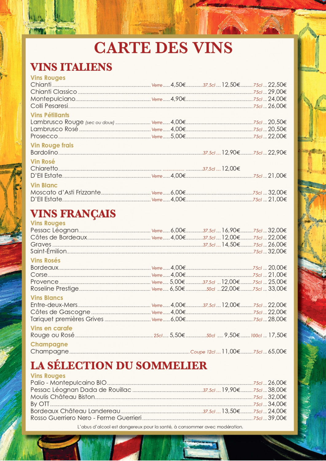 Nos Vins